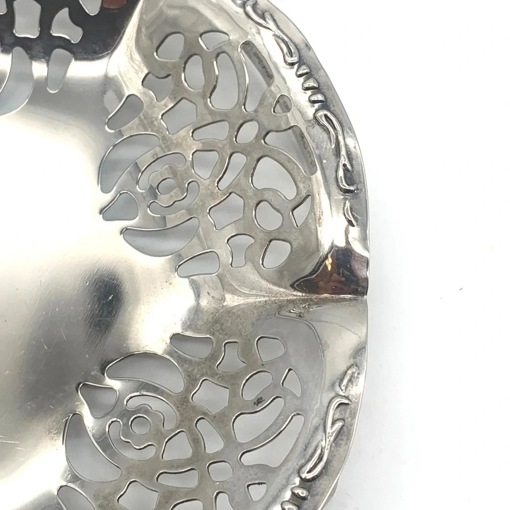 Leonard silverplated bonbon